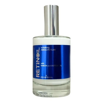 Флюид для глубокого восстановления и уменьшения ломкости волос Kleral System Retinoil Revitalizing Absolute Fluid 100 мл