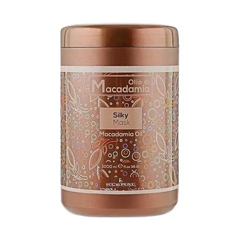 Маска-шелк для интенсивного восстановления и питания волос Kleral System Macadamia Oil Silky Mask 1000 мл