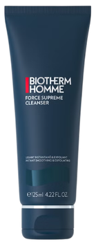 Гель для очищення обличчя Biotherm Homme  Force Supreme антивіковий 125 мл (3605540714942)