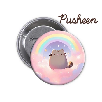 Значок Pusheen | Пушин #08