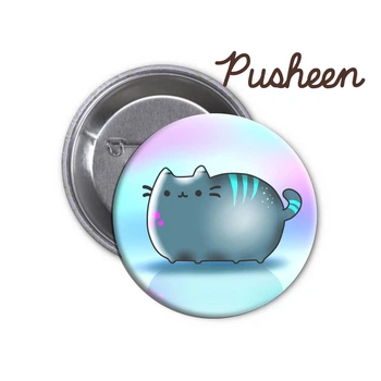 Значок Pusheen | Пушин #05
