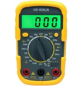 Мультиметр цифровой DT 830LN тестер 200В/600В (IS33)