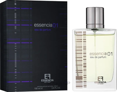 Парфюмированная вода для женщин Fragrance Essencia De Flores Essencia 01 100 мл