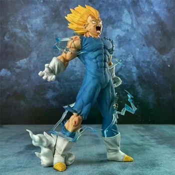Коллекционная фигурка Dragon Ball Super, персонаж в боевой форме 28 см