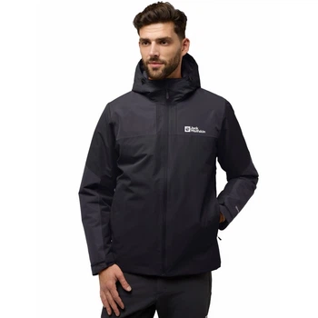 Куртка чоловіча Jack Wolfskin JASPER INS JKT M A61872*AW25 s, чорний