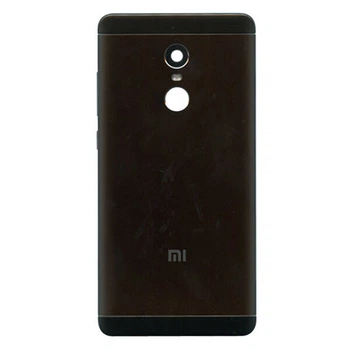Задняя крышка Xiaomi Redmi Note 4 Global / Redmi Note 4X, High quality, Черный - 167064