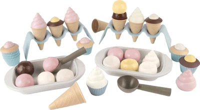 Zestaw do zabawy Dantoy Babeczki i lody 54 elementy 6974 (5701217869743)
