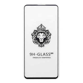 Защитное стекло Samsung G990 Galaxy S21 FE 5G, Lion, 2.5D, Черный - 273414