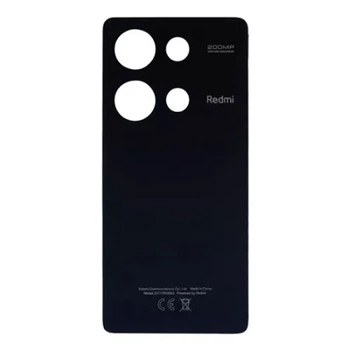 Задняя крышка Xiaomi Redmi Note 13 Pro, High quality, Черный - 431559