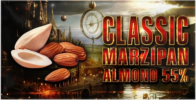 Marzipan Lorizio "Classic 55%" Марципан "Классический 55% миндаля"