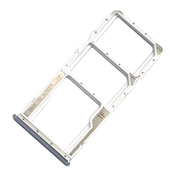 Держатель SIM-карты Xiaomi Redmi Note 10 / Redmi Note 10s, Серый - 211146