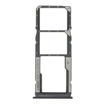 Держатель SIM-карты Xiaomi POCO M4 Pro, Черный - 328414