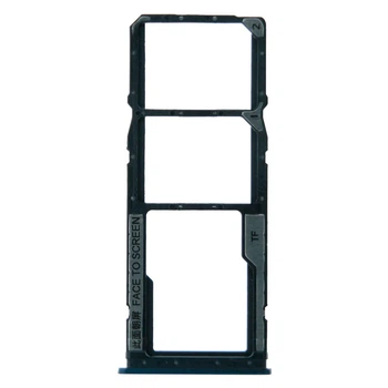 Держатель SIM-карты Xiaomi Redmi 12C, С разъемом на карту памяти, Синий - 393296