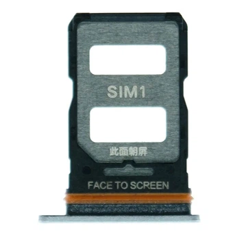 Держатель SIM-карты Xiaomi Poco X4 GT, Серебряный - 385721