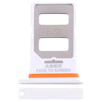 Держатель SIM-карты Xiaomi Redmi Note 13 Pro 5G, Белый - 437694