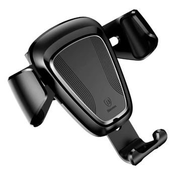 Держатель (Холдер) Baseus SUYL-01 Gravity Car Mount Holder, Черный - 214308