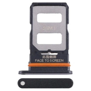 Держатель SIM-карты Xiaomi Redmi Note 12 Pro Plus 5G, Черный - 424825