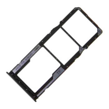 Держатель SIM-карты Xiaomi Redmi Note 10, Черный - 223632