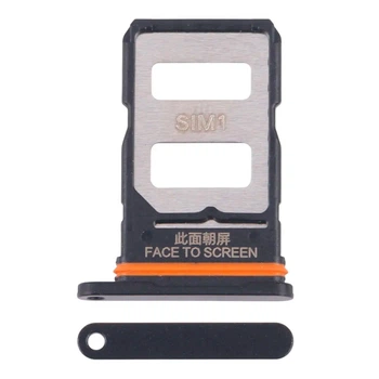 Держатель SIM-карты Xiaomi Poco F6, Черный - 626653