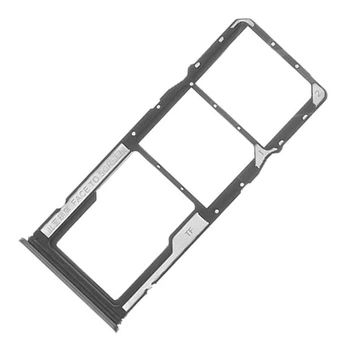 Держатель SIM-карты Xiaomi Redmi 10, С разъемом на карту памяти, Серый - 245605