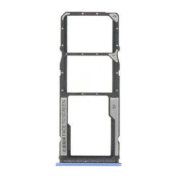 Держатель SIM-карты Xiaomi POCO M4 Pro, Синий - 328415