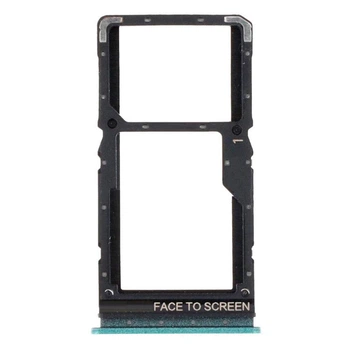 Держатель SIM-карты Xiaomi Poco X5, С разъемом на карту памяти, Зеленый - 555544