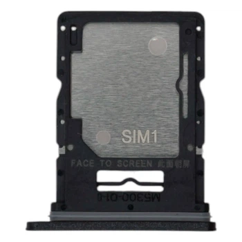 Держатель SIM-карты Xiaomi Redmi Note 14 5G, Черный - 607949