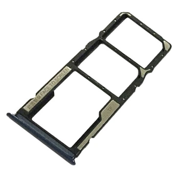 Держатель SIM-карты Xiaomi Redmi Note 9, Серый - 207334