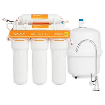 Фільтр зворотного осмосу Ecosoft Absolute з мінералізатором (MO675MECO)