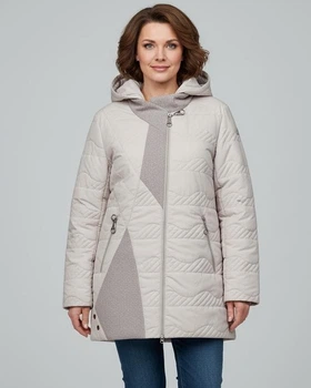 Куртка FY М-219 50 Жемчужный
