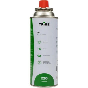 Картридж газовий Tribe цанговий 220 г (T-HF-0006)