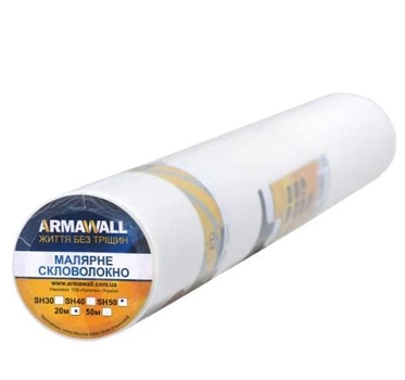 Cкловолокно штукатурне (склохолст) ARMAWALL 40, 20 м