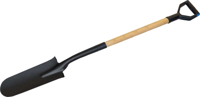 Szpadel drenarski Kadax Ladce 14 x 110 cm Czarny (K2518)