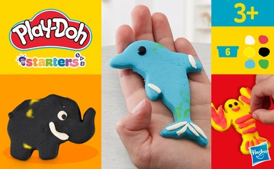 Пластилин Набор для творчества HASBRO Play-Doh Основы