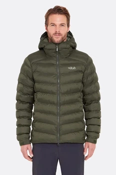 Чоловіча зимова куртка Rab Nebula Pro Jacket, Army, XLG