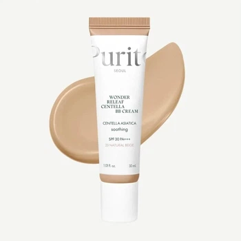 ВВ крем для обличчя з екстрактом центели Purito Cica Clearing BB Cream №23, 30ml