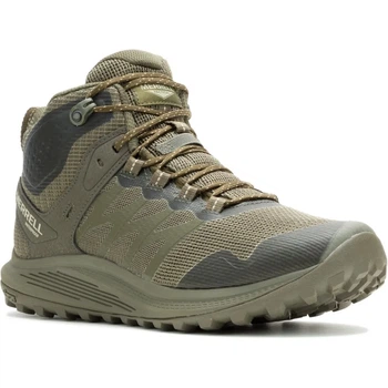 Черевики демісезонні для туризму Merrell Nova 3 Tactical MID WP Mns Зелений 43 (100079833)