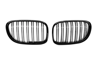 Ноздри M-Look (Черный Глянец) для BMW 7 серия F01/F02 2008-2015 гг