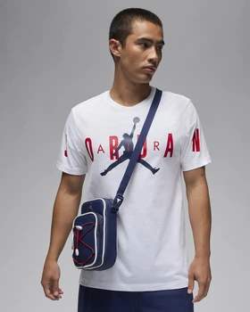 Чоловіча сумка кросс-боді через плече JORDAN Air Festival Crossbody Bag (1L) Midnight navy MA0922-U90 (101938)