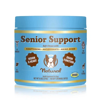 Витамины для пожилых собак Natural Dog Company Senior Support 90 шт. (SC-SENS-90)