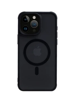 Чохол TPU+PC Anti Drop Full Camera with MagSafe для iPhone 14 Pro Max Колір Black