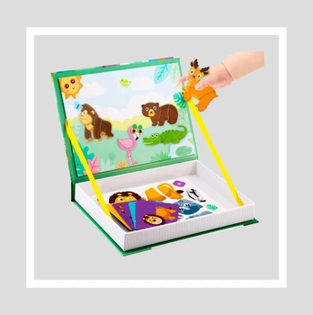 Магнітна книга-пазл Ricokids РК-770 Тварини (777005)