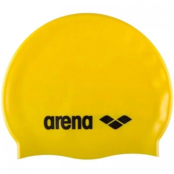 Шапка для плавания Arena CLASSIC SILICONE JR желтый, черный Дет OSFM 91670-035 (Оriгинал)