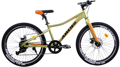Велосипед Ardis 24 MTB AL "Skif" 11" Зелений (3011-110-1)