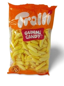 Желейні цукерки Trolli Банани 1 кг