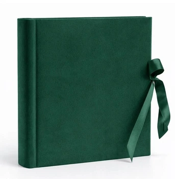Альбом для фотографій 10*15 см на 200 фото GEDEON KD46200 VELVET EMERALD