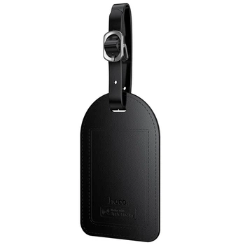 Трекер Hoco E91H Tiger Trinket багажный локатор 210 mAh Black