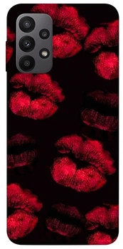 Чохол Kisses on black для Galaxy A23