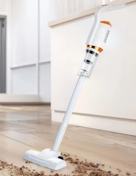 Беспроводной пылесос ручной Wireless Vacuum Cleaner type C зарядка