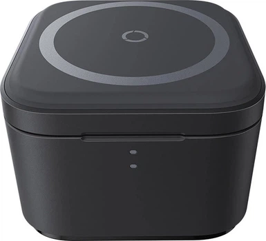 Беспроводное зарядное устройство 2 в 1 Baseus BS-W531 MagSafe / Qi USB-C 20 Вт Black (6932172647308)